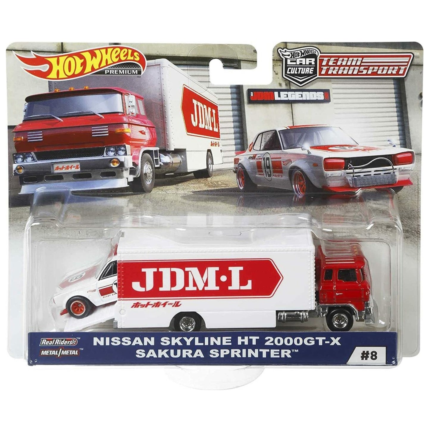 Hot Wheels Team Transports Assorted 1:64