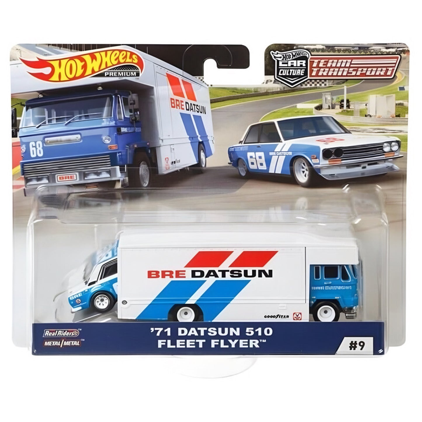 Hot Wheels Team Transports Assorted 1:64