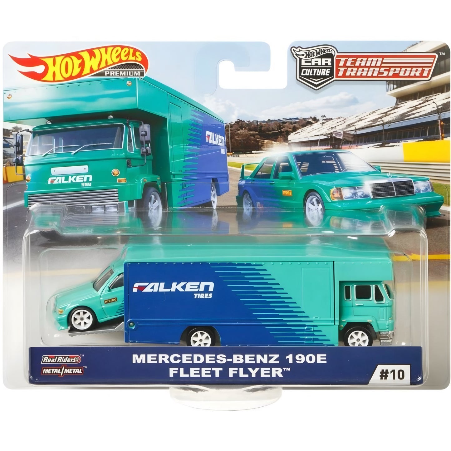 Hot Wheels Team Transports Assorted 1:64