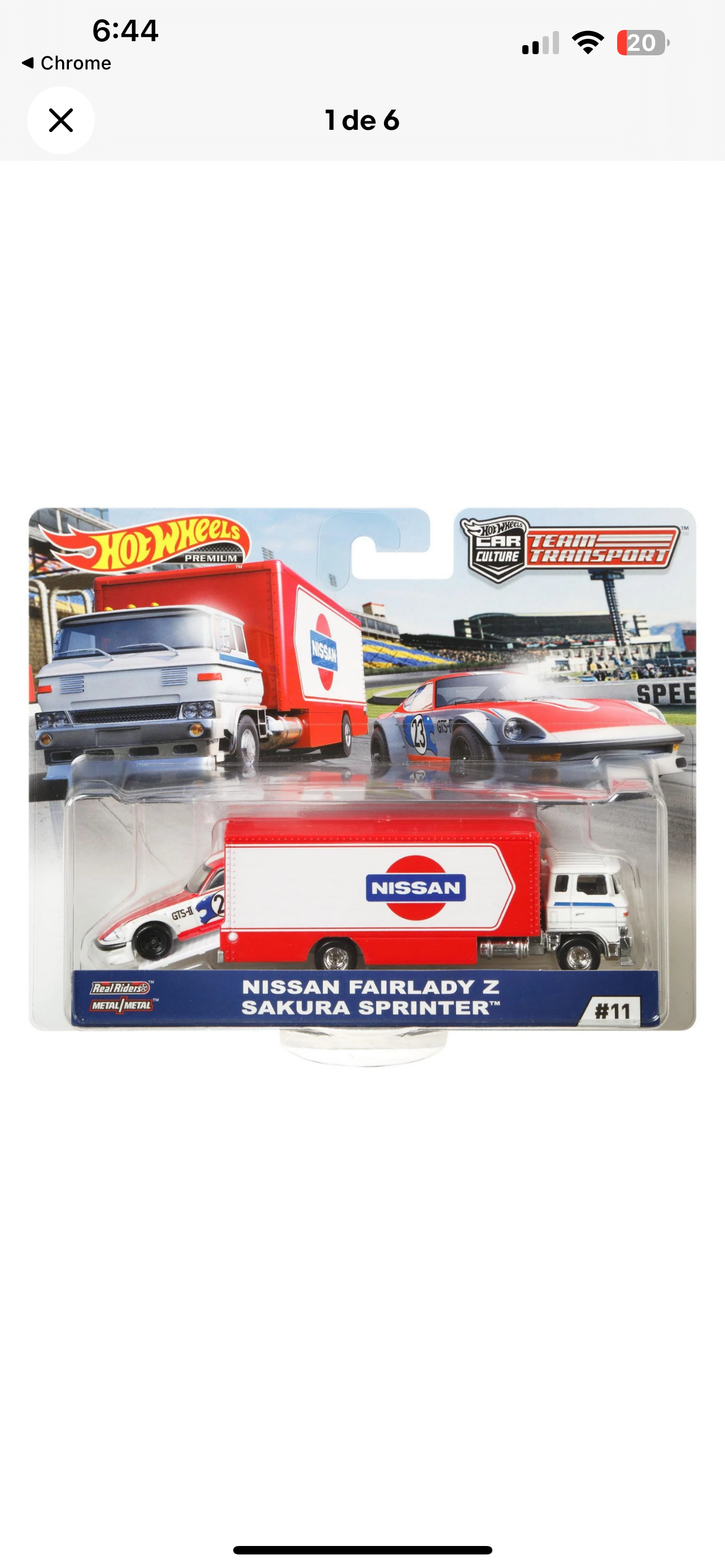 Hot Wheels Team Transports Assorted 1:64