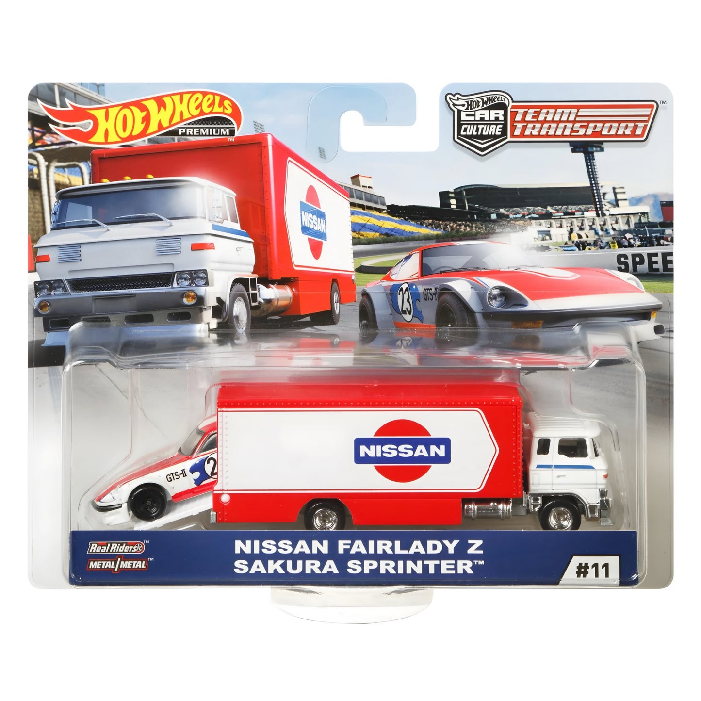 Hot Wheels Team Transports Assorted 1:64