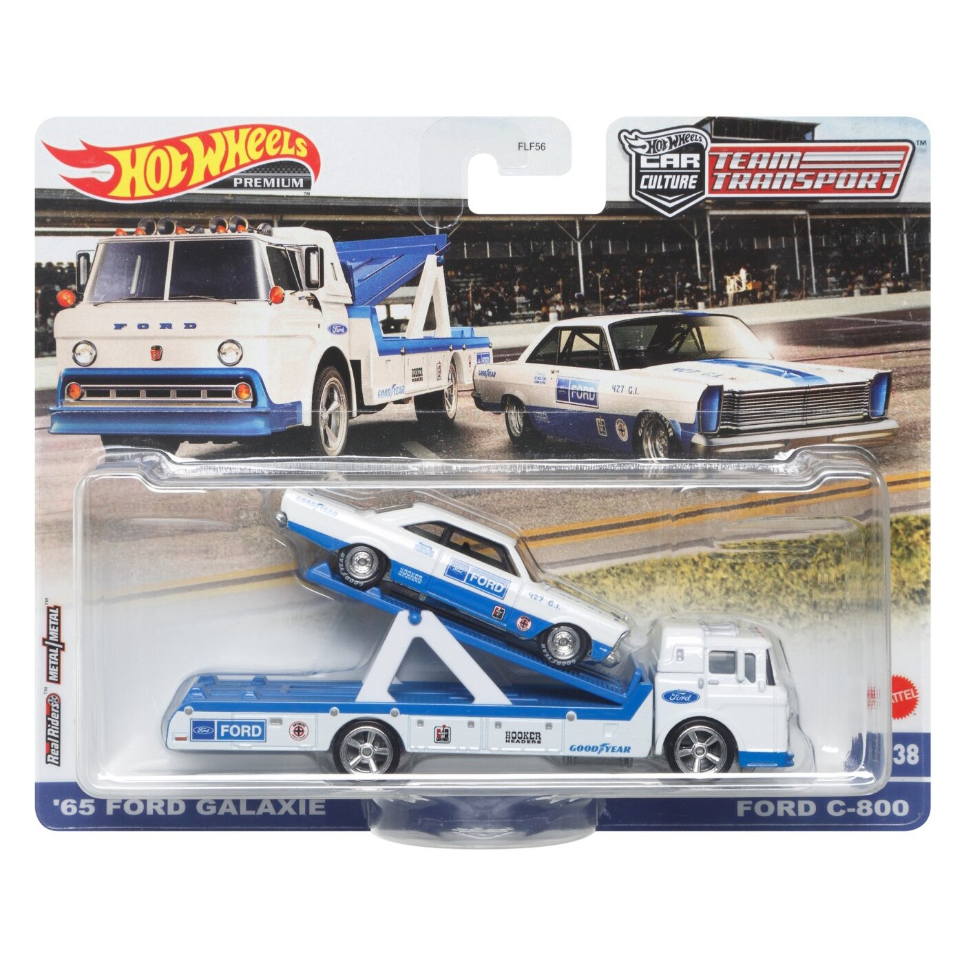 Hot Wheels Team Transports Assorted 1:64