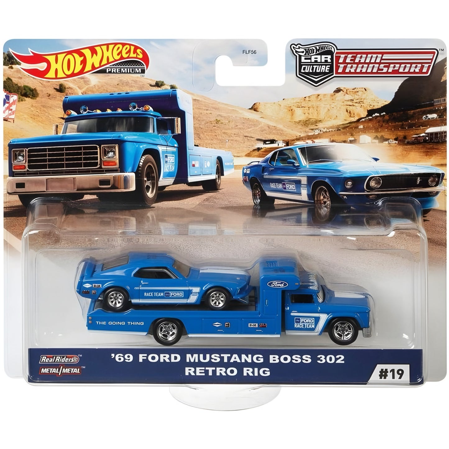 Hot Wheels Team Transports Assorted 1:64