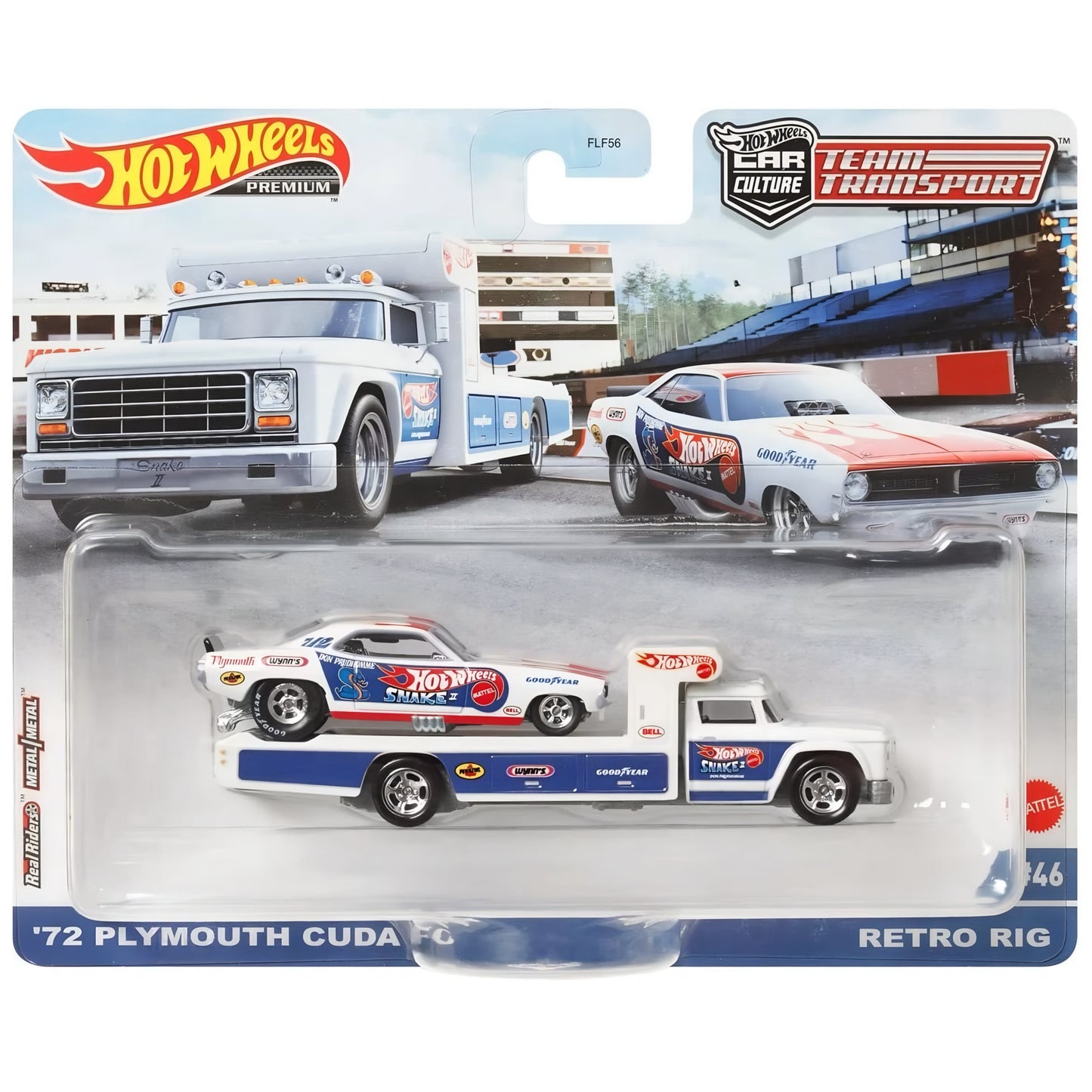 Hot Wheels Team Transports Assorted 1:64