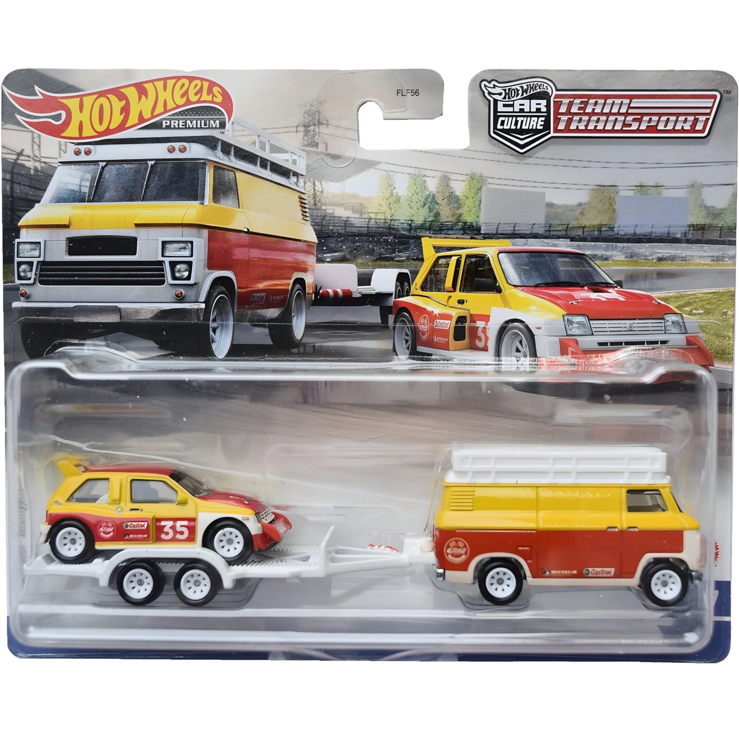 Hot Wheels Team Transports Assorted 1:64