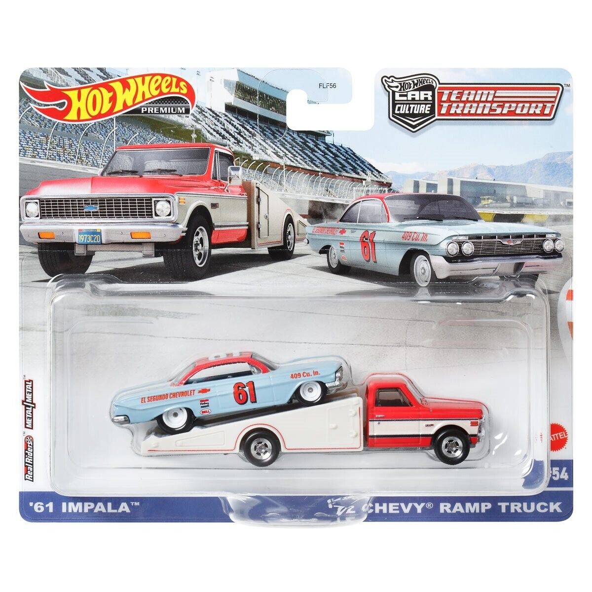 Hot Wheels Team Transports Assorted 1:64
