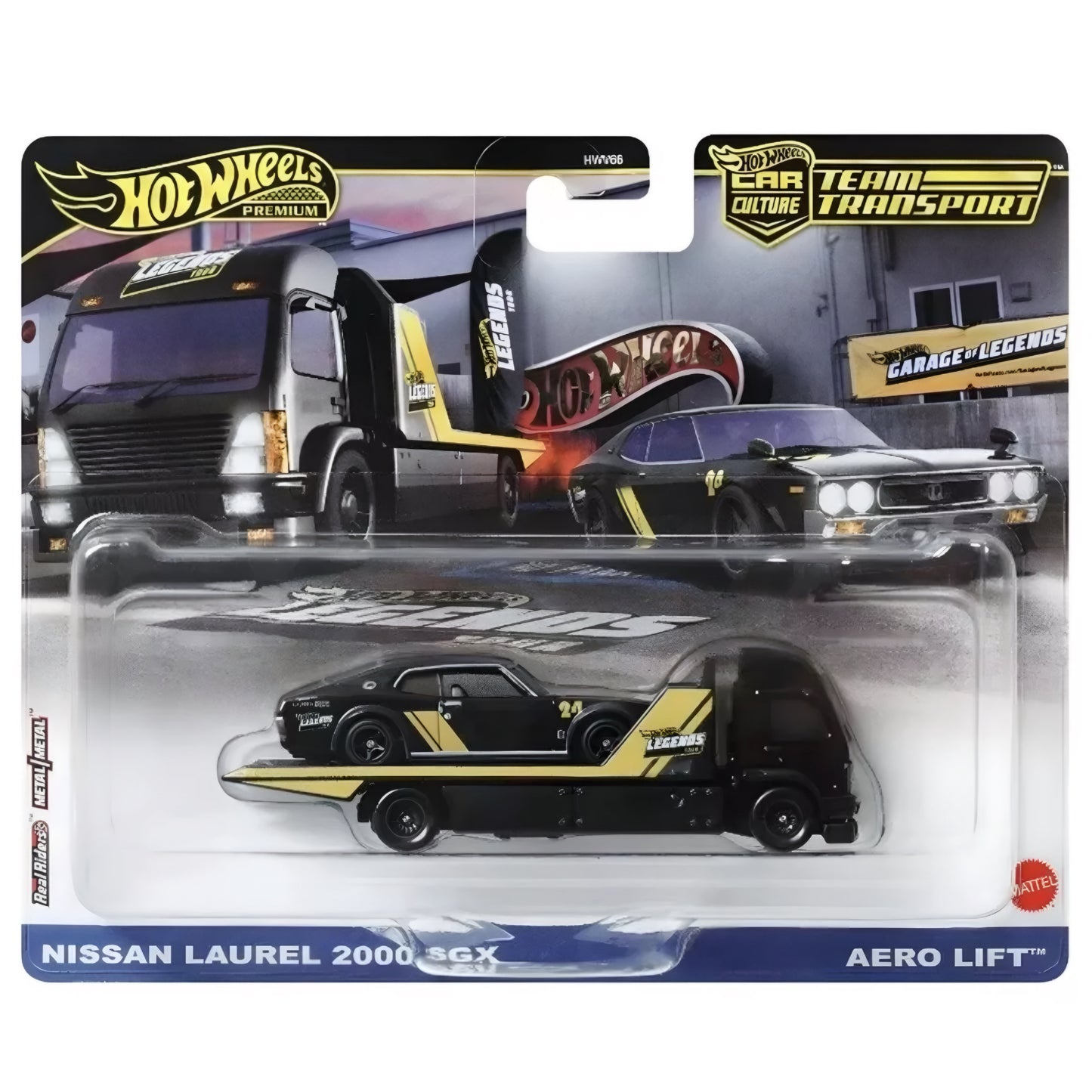 Hot Wheels Team Transports Assorted 1:64