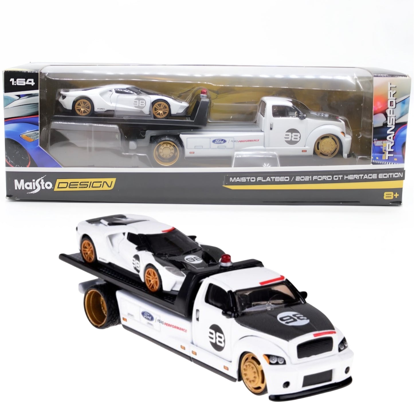 Maisto Design Elite Transporter Assorted Diecast 1:64