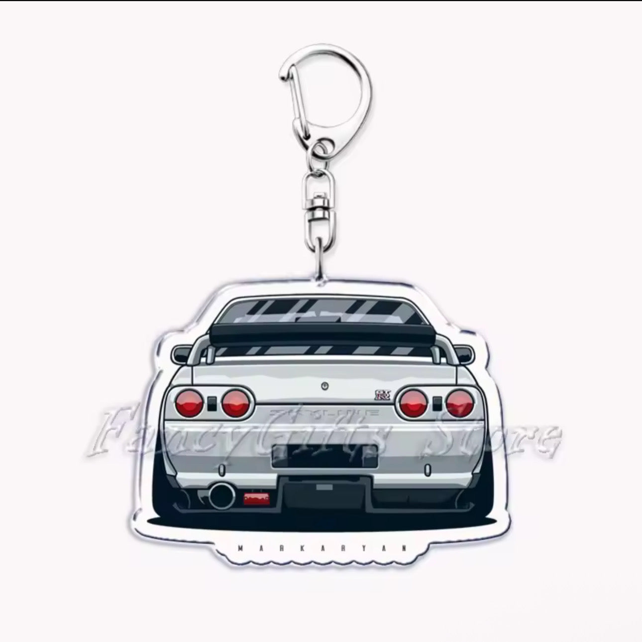 Iconic Rides Keychains
