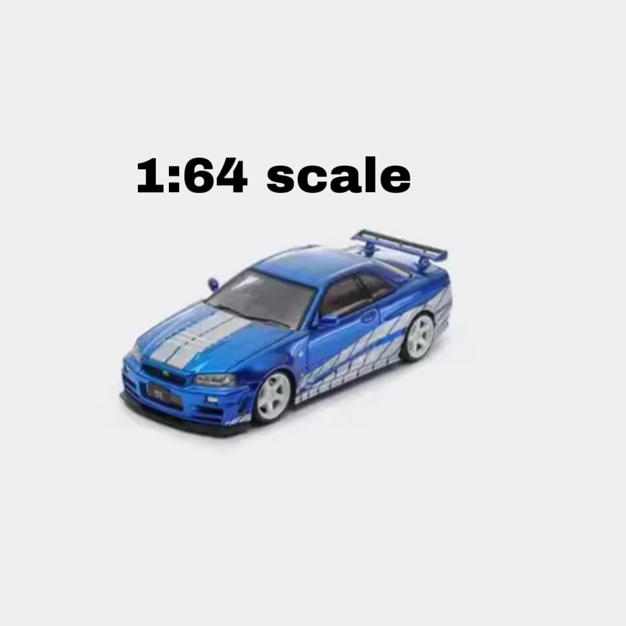 Alloy Diecast Assorted 1:64 Variety of Models