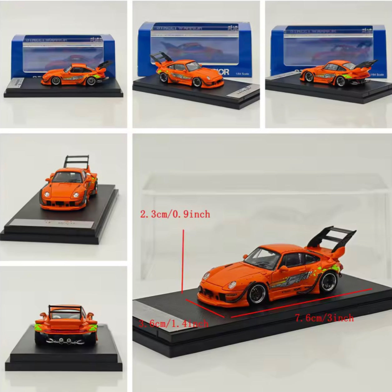 Alloy Diecast Assorted 1:64 Variety of Models