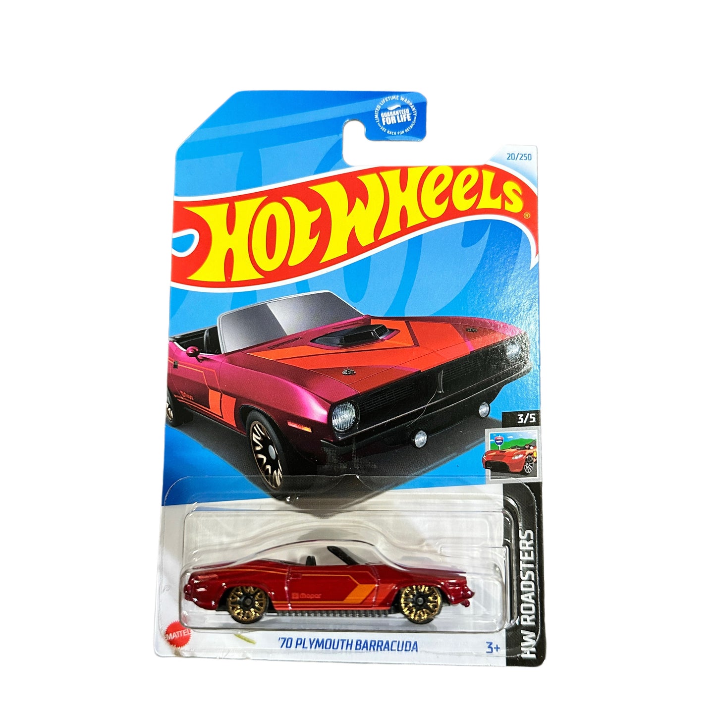 Hot Wheels American Power (V3)1:64 Diecast Assorted (Ford, Chevy, Dodge, Mustang, Corvette, GMC, Jeep, Merc, Camaro)