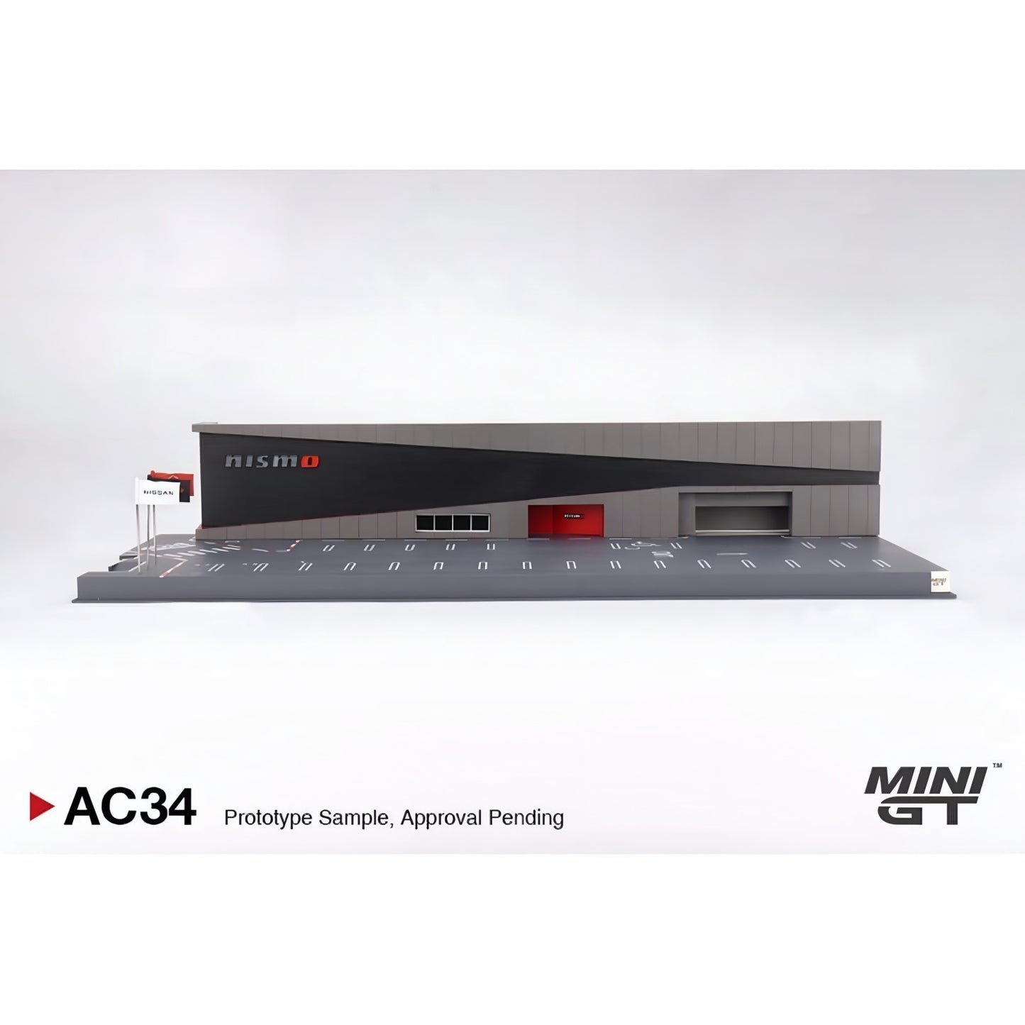 Mini GT 1:64 Diorama Nissan Motorsports Nismo Operation – Accessories