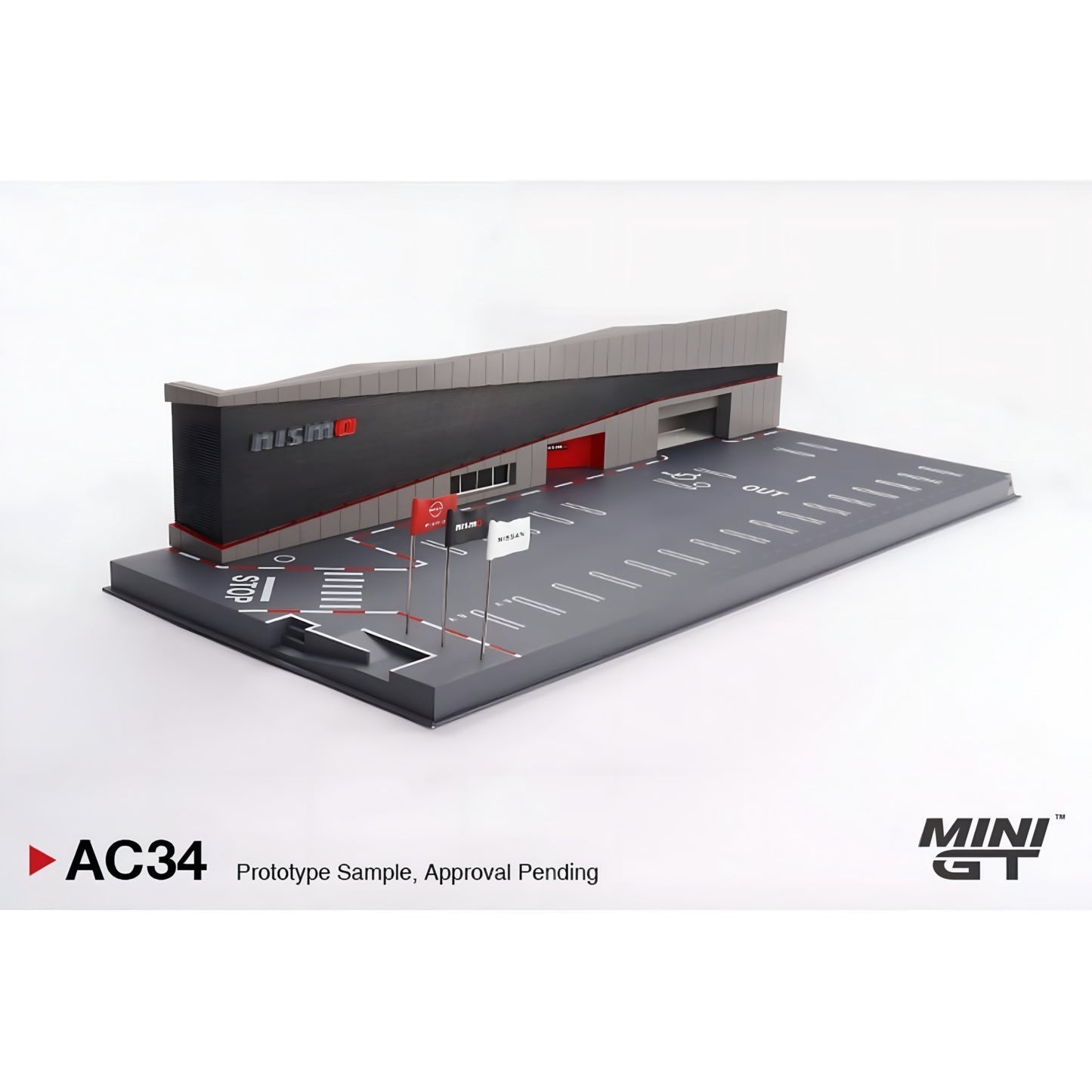 Mini GT 1:64 Diorama Nissan Motorsports Nismo Operation – Accessories