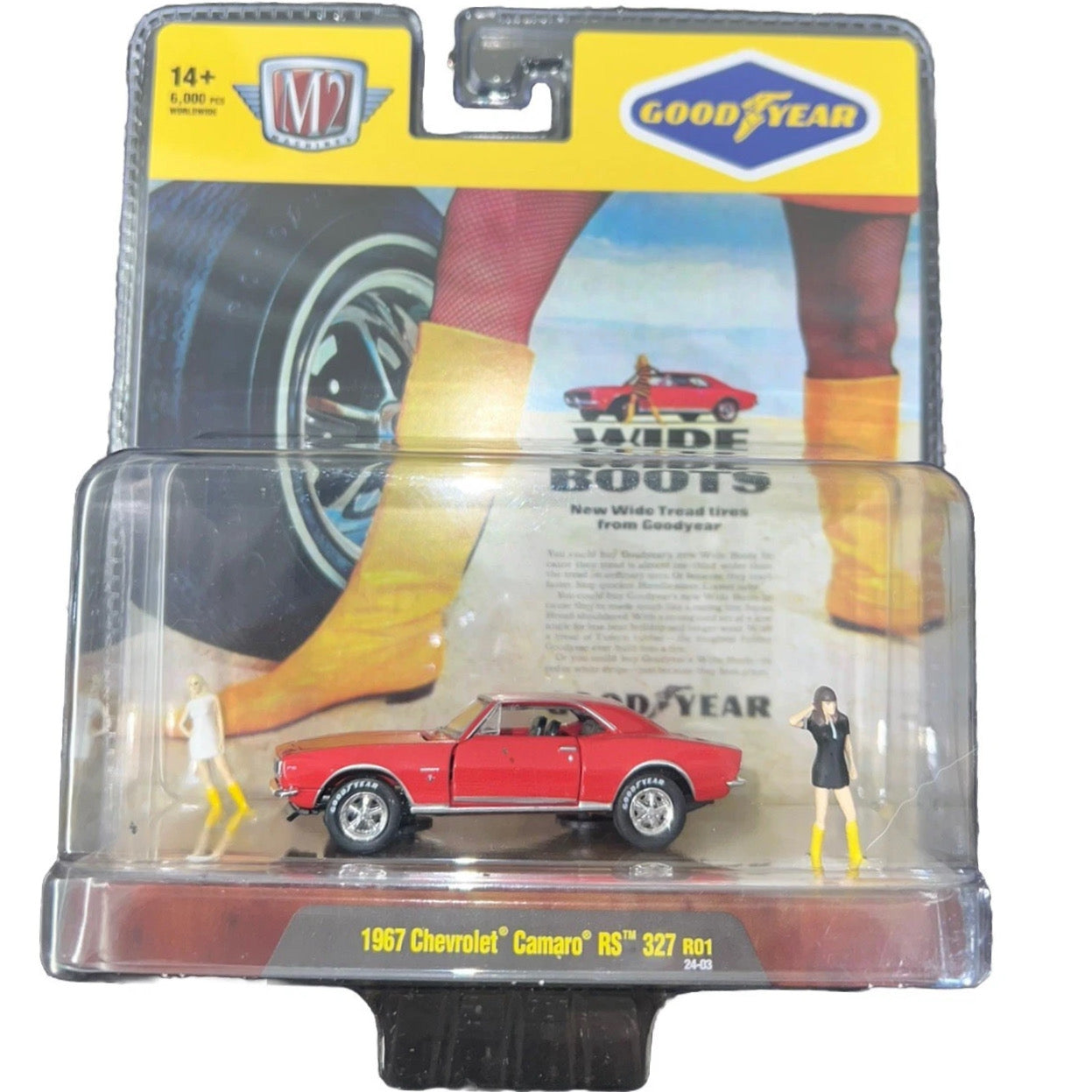 M2 Machines Diorama Assorted 1:64