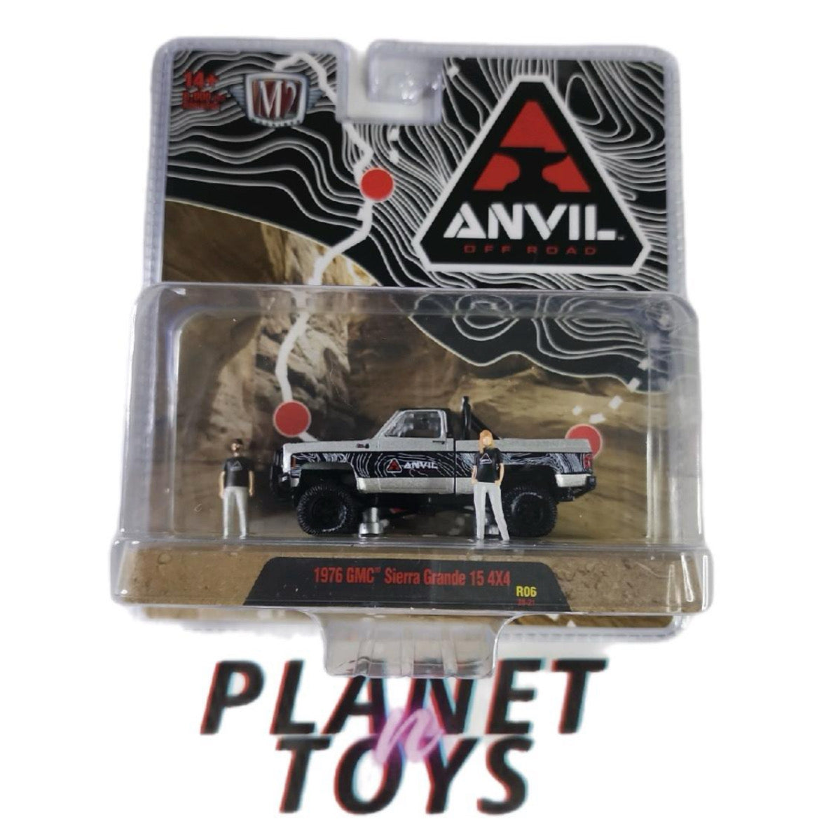 M2 Machines Diorama Assorted 1:64