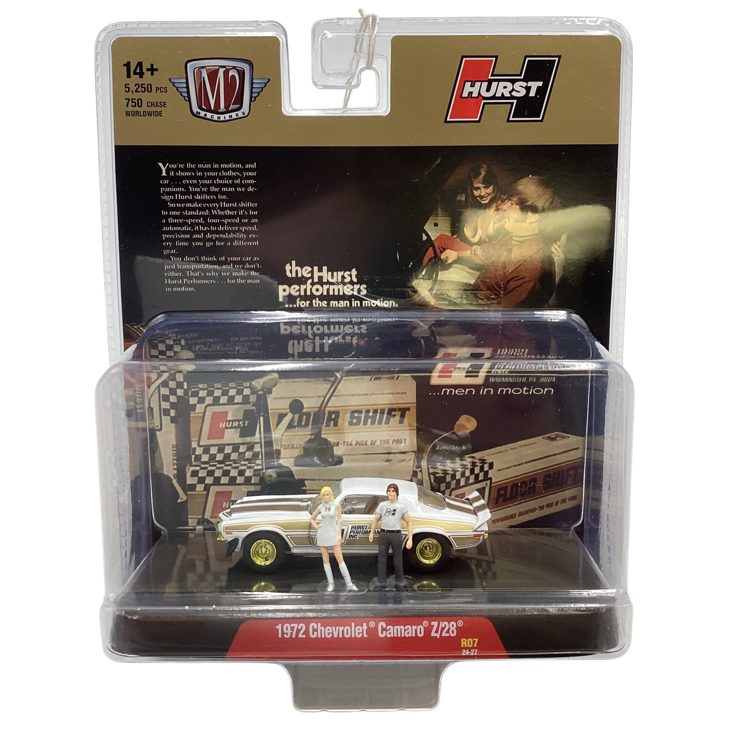 M2 Machines Diorama Assorted 1:64