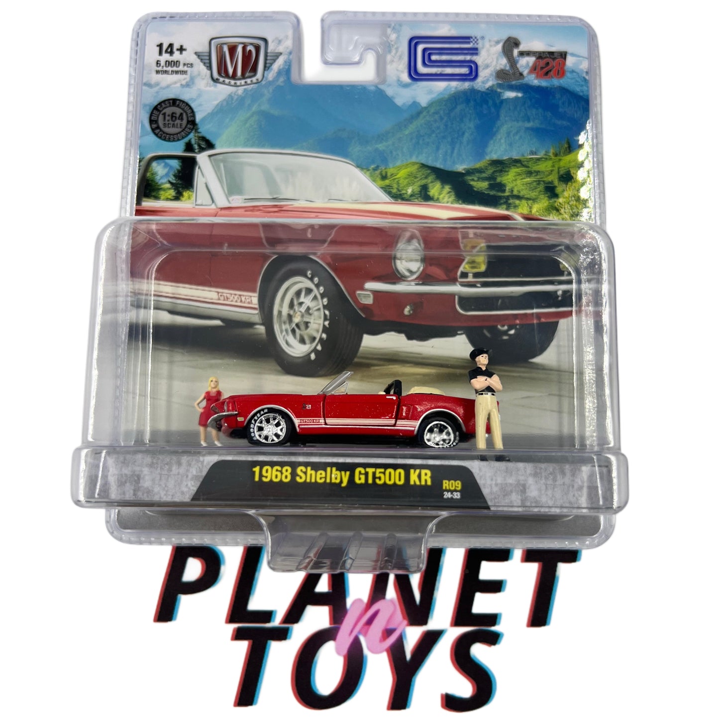 M2 Machines Diorama Assorted 1:64