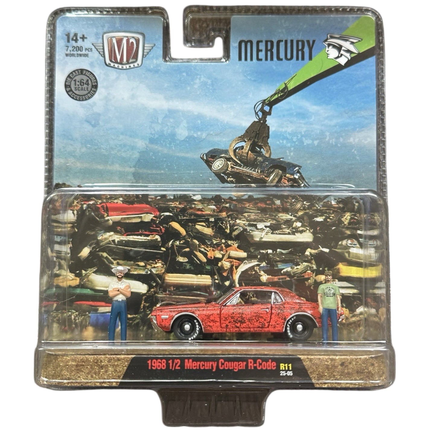 M2 Machines Diorama Assorted 1:64