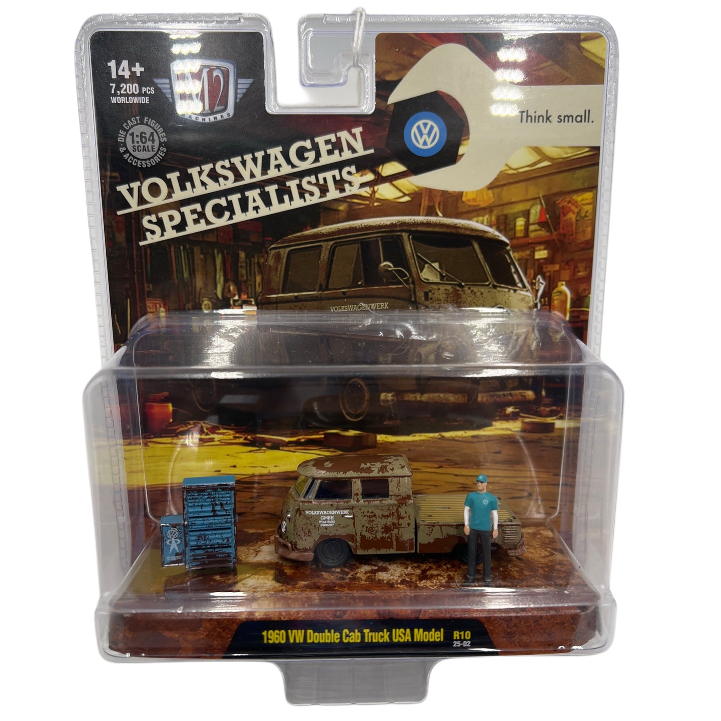 M2 Machines Diorama Assorted 1:64
