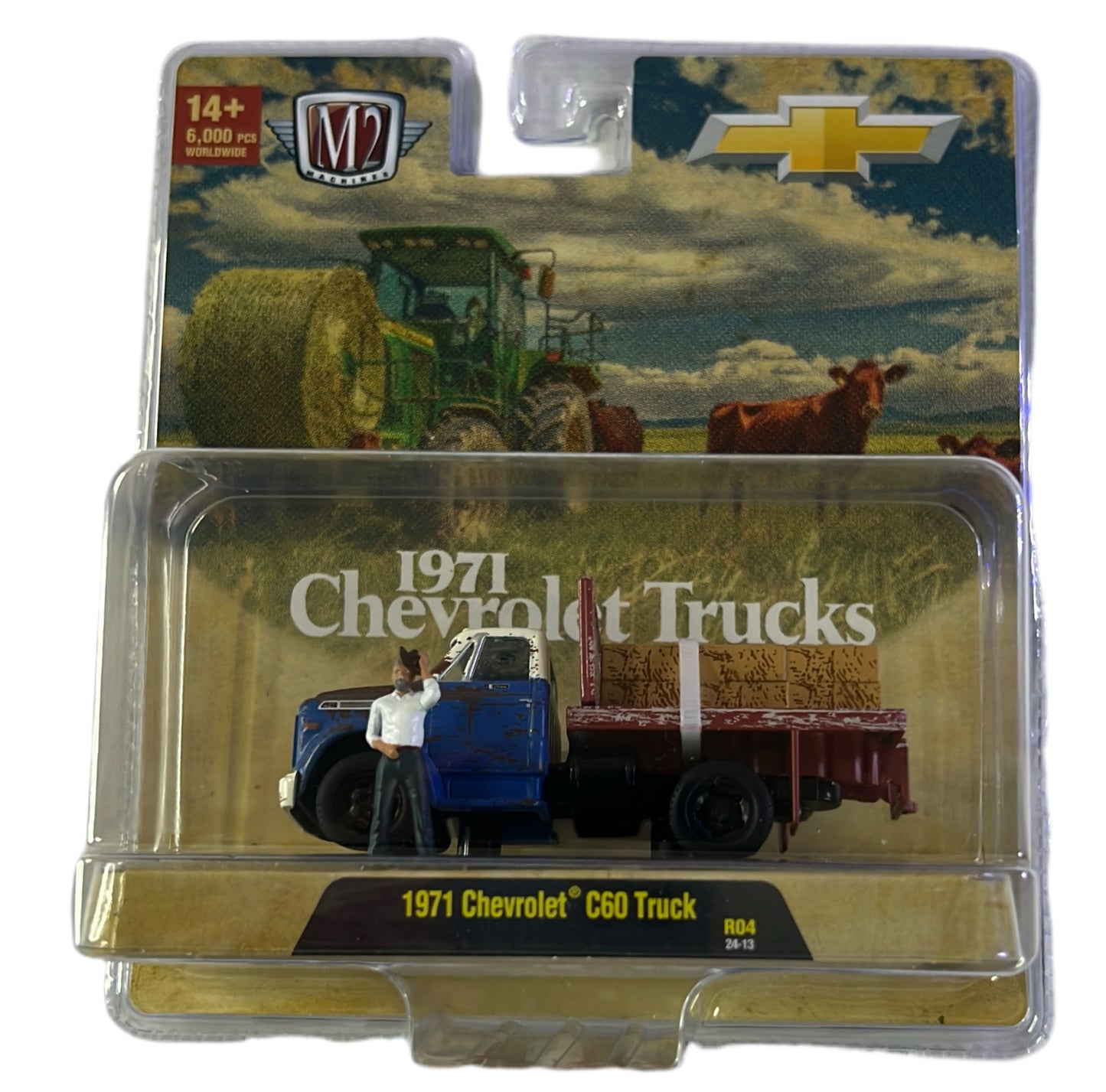 M2 Machines Diorama Assorted 1:64