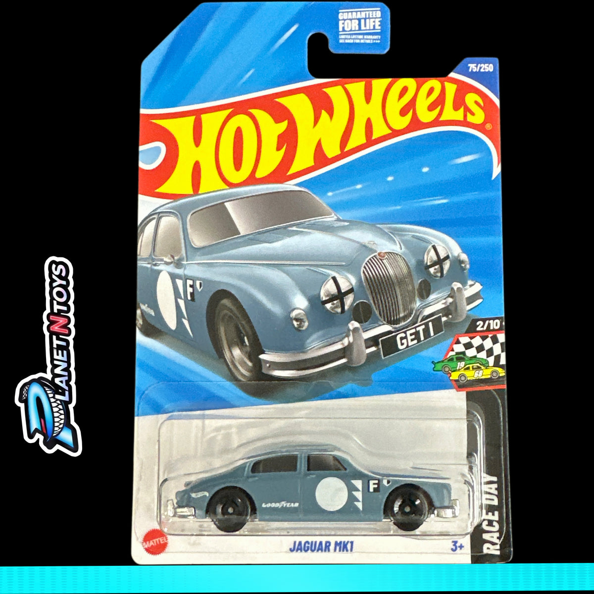 HotWheels jaguar Mainline diecast 1:64(European,MK,type project 7)