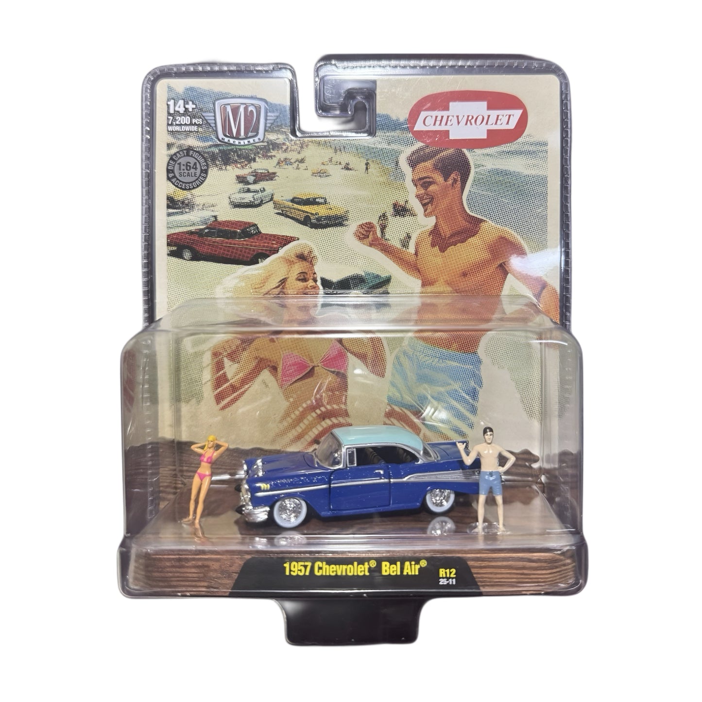 M2 Machines Diorama Assorted 1:64