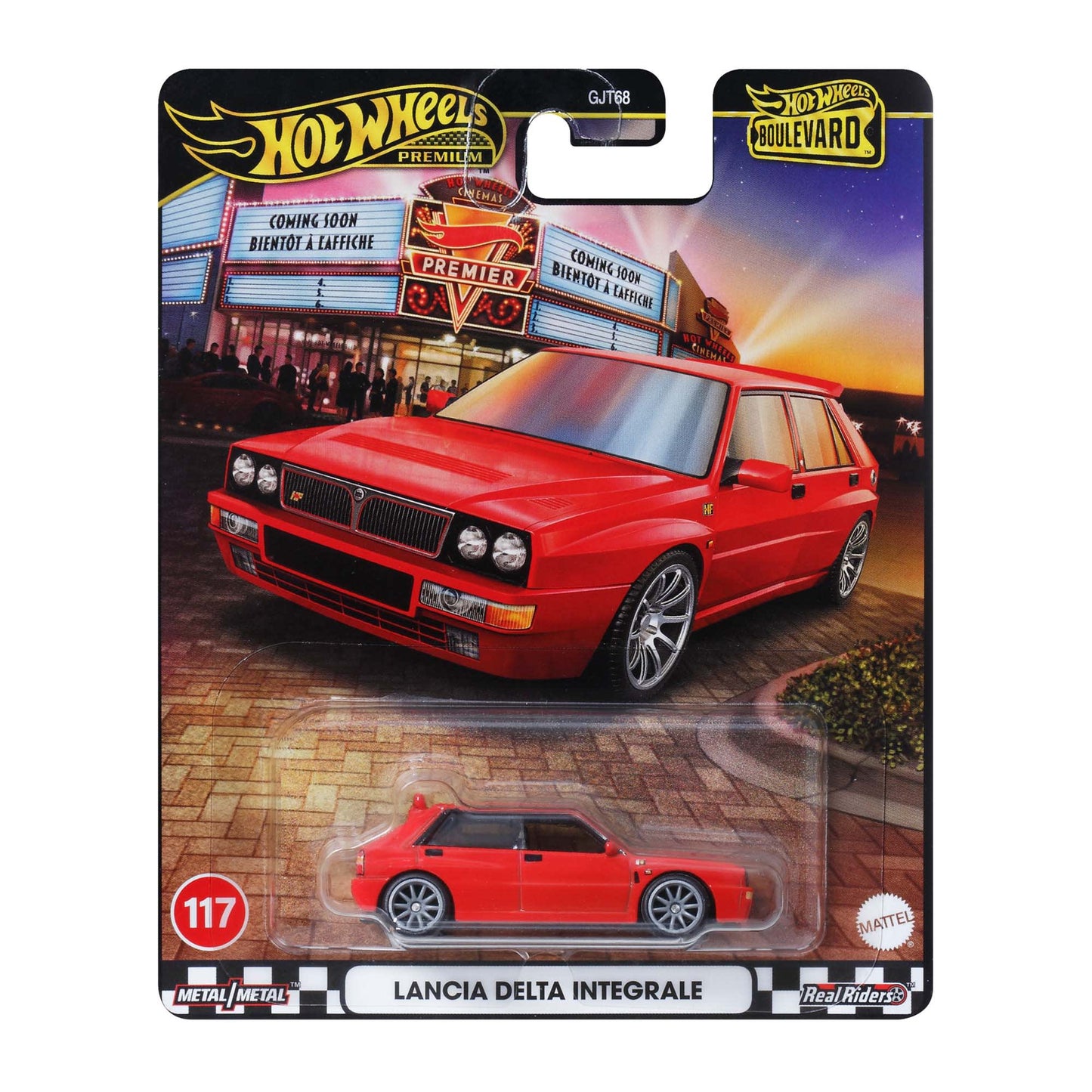 Hot Wheels Premium Boulevard Diecast 1:64