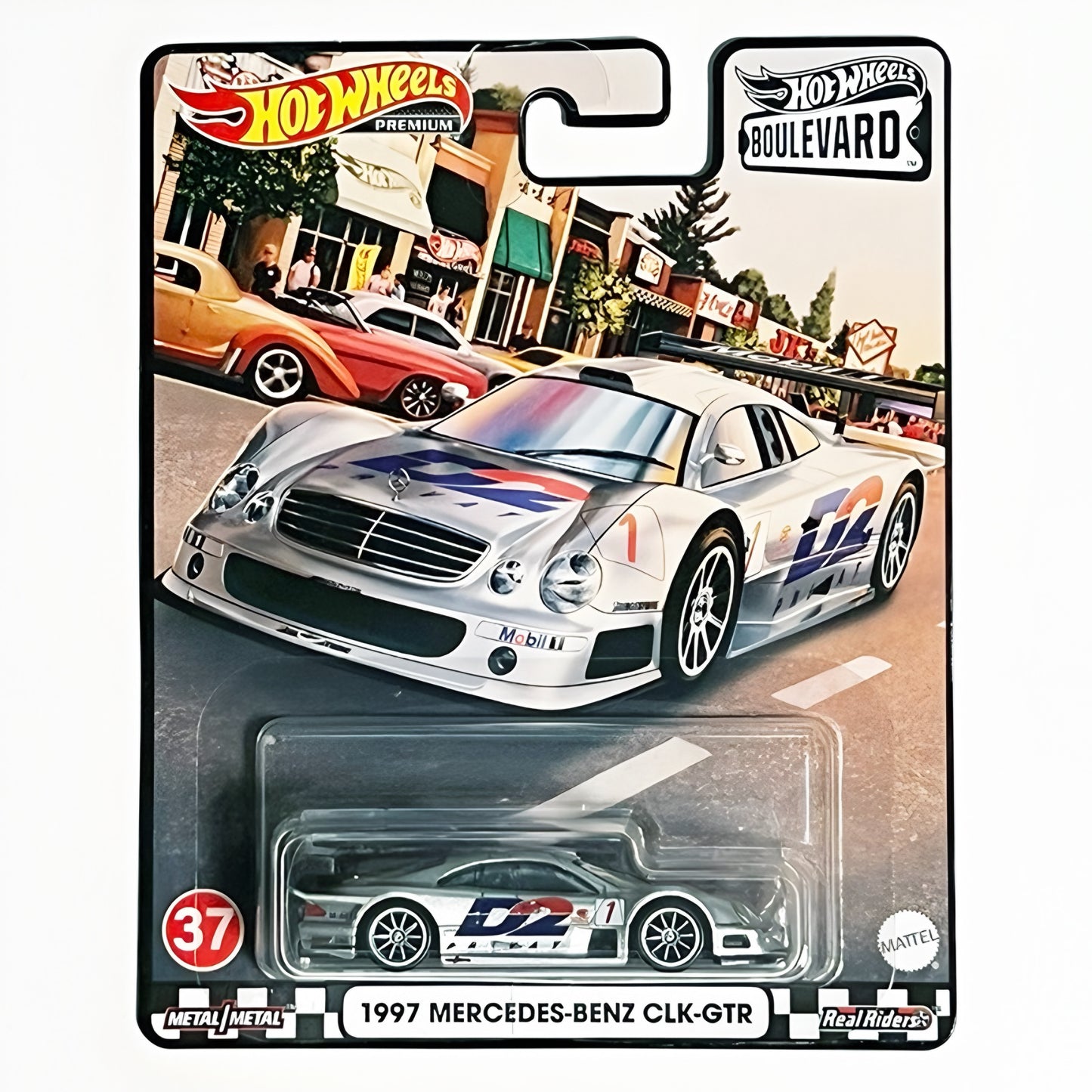 Hot Wheels Premium Boulevard Diecast 1:64