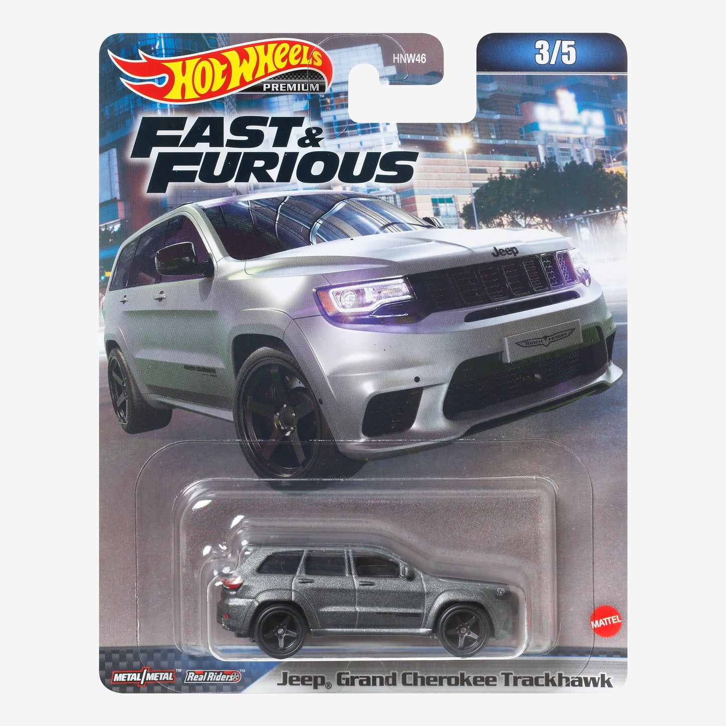 Hot Wheels Premium Fast & Furious Diecast 1:64