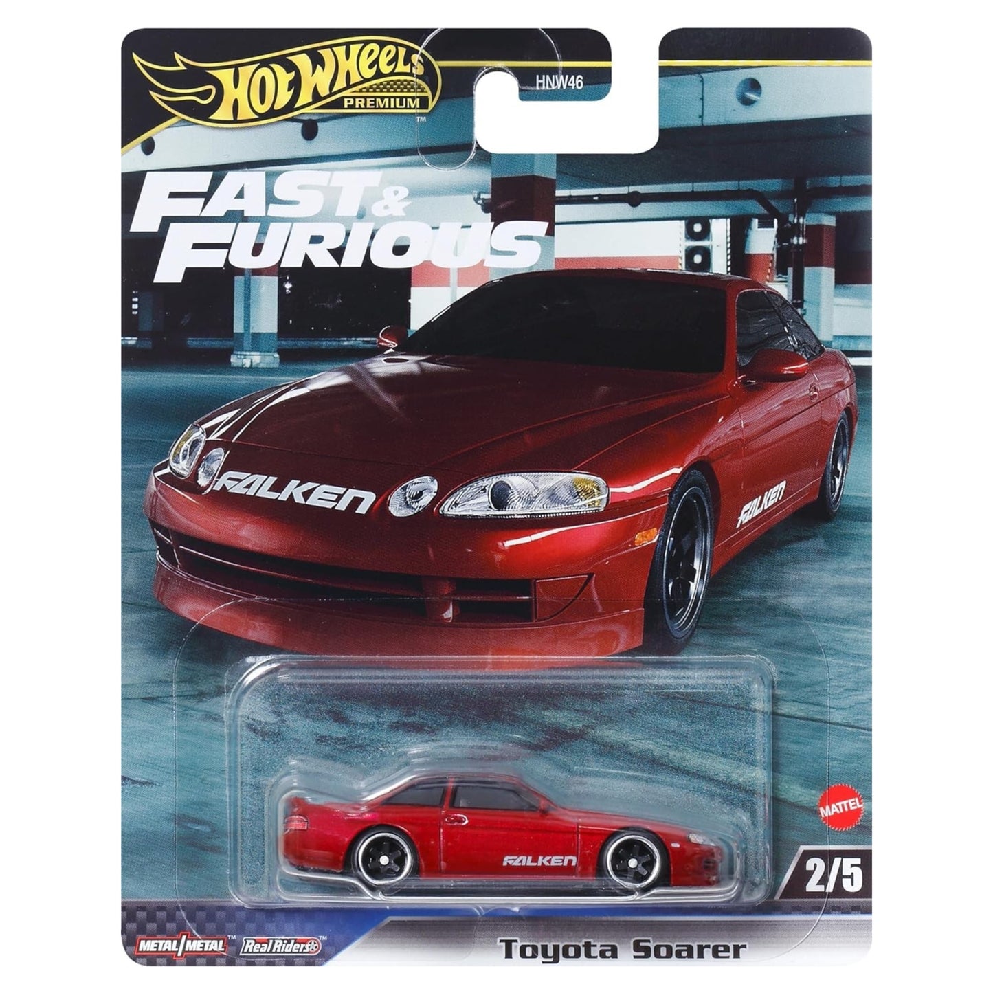 Hot Wheels Premium Fast & Furious Diecast 1:64