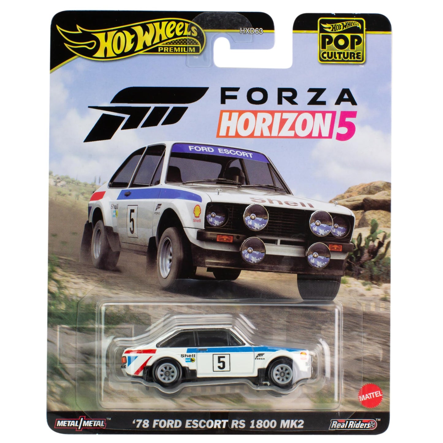 Hot Wheels Premium Pop Culture 1:64 Assorted Diecast