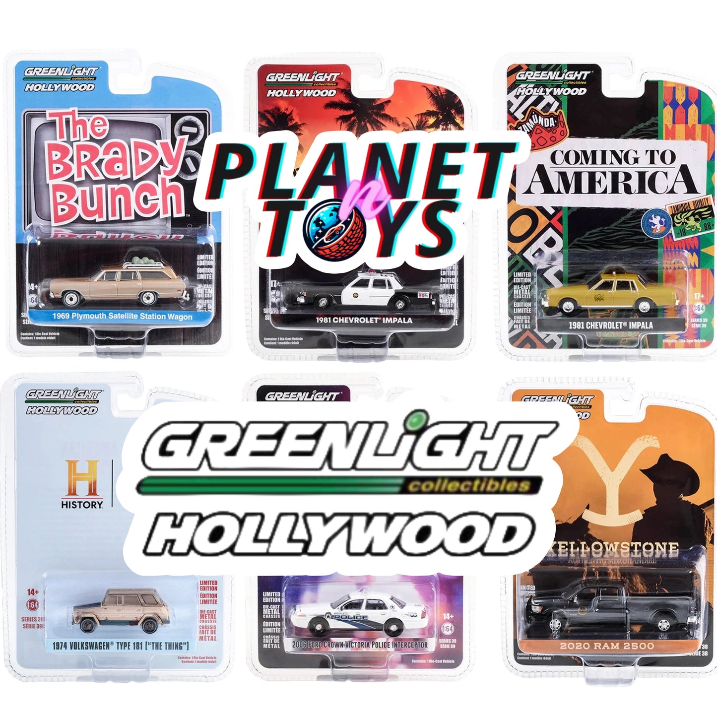Greenlight Collectibles 1:64 Assorted