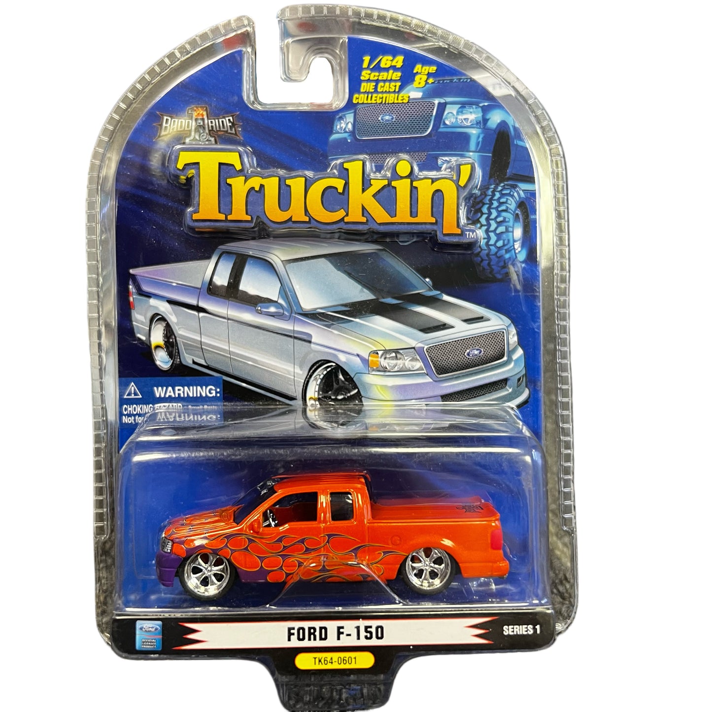 1 Badd Ride Truckin’ 1:64 Assorted