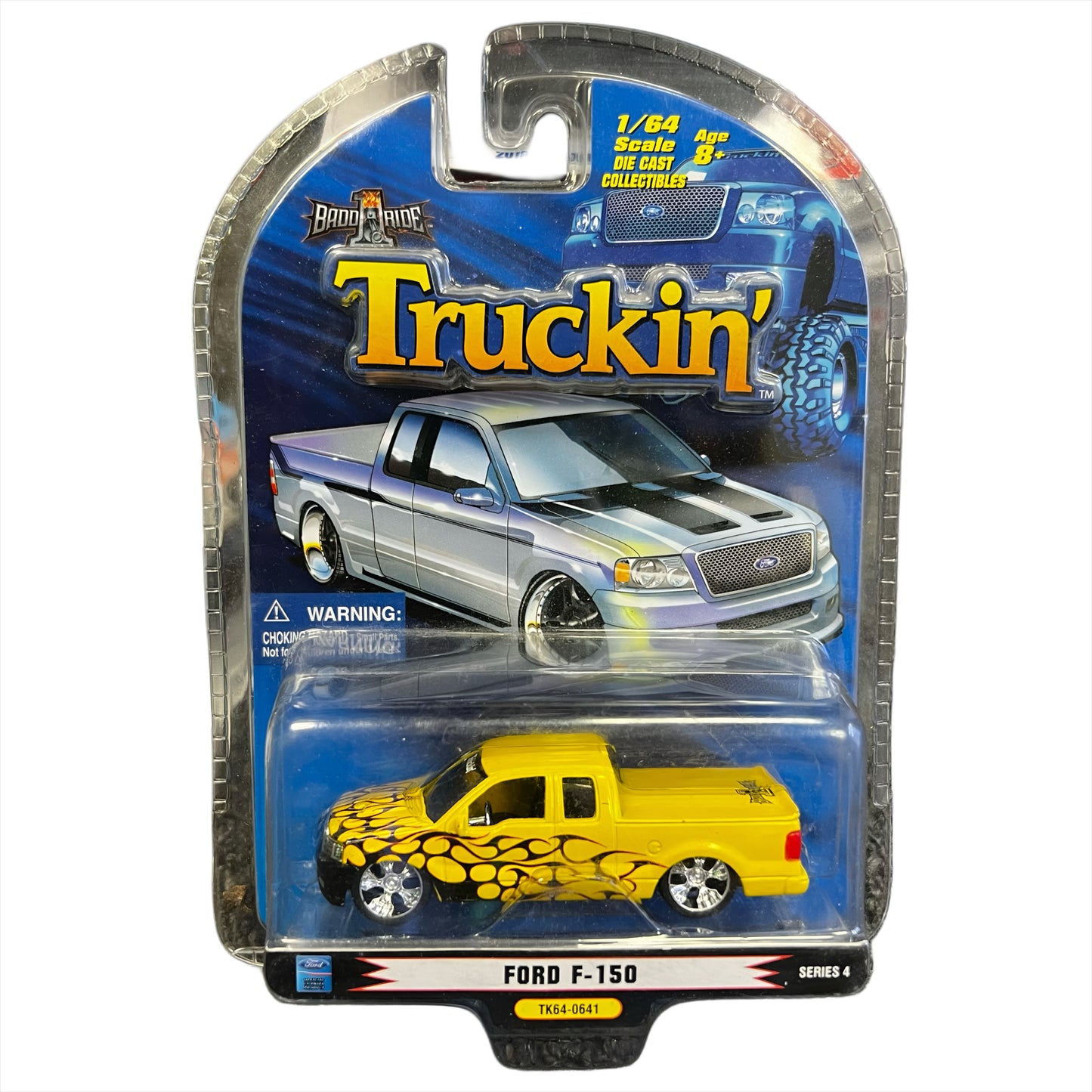 1 Badd Ride Truckin’ 1:64 Assorted