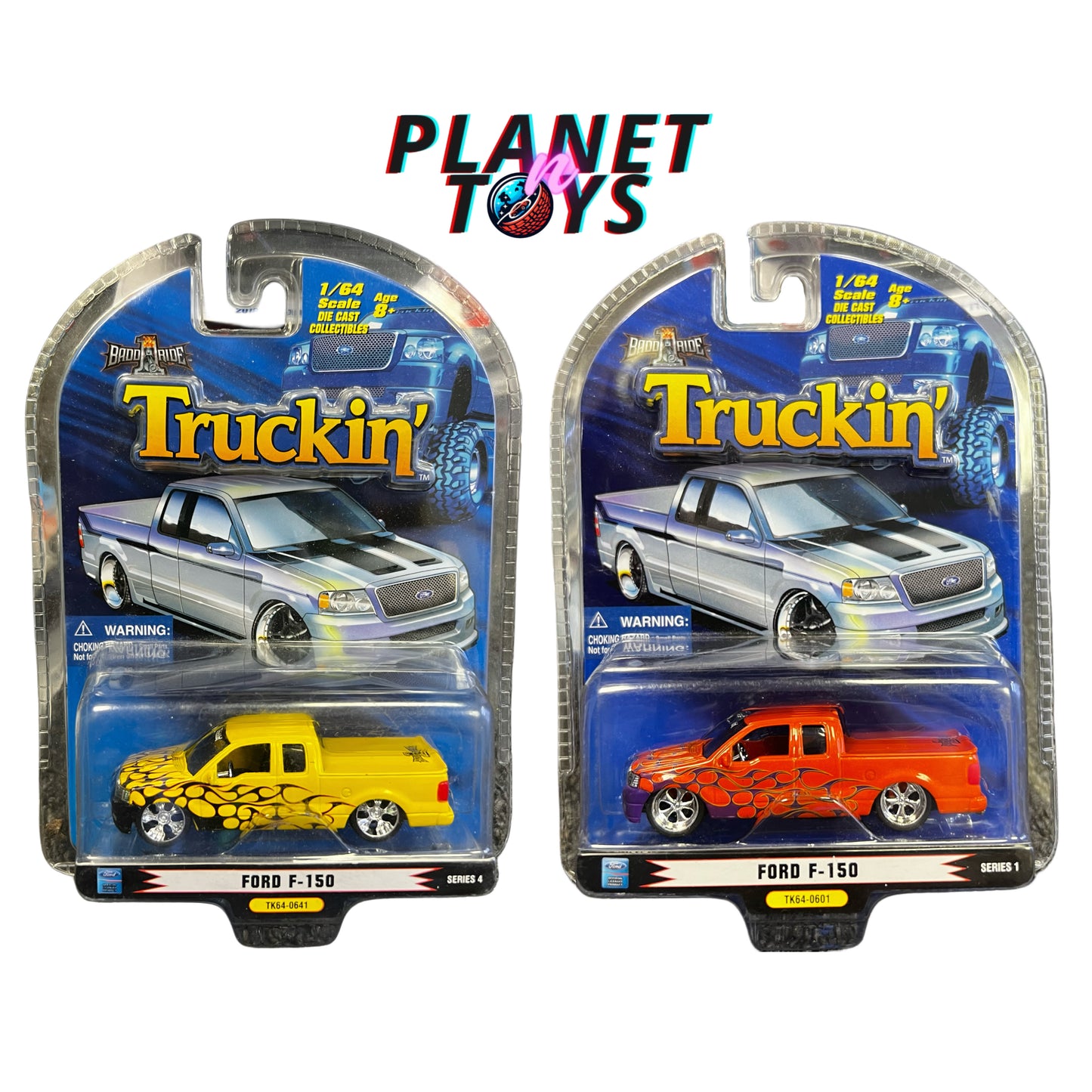 1 Badd Ride Truckin’ 1:64 Assorted