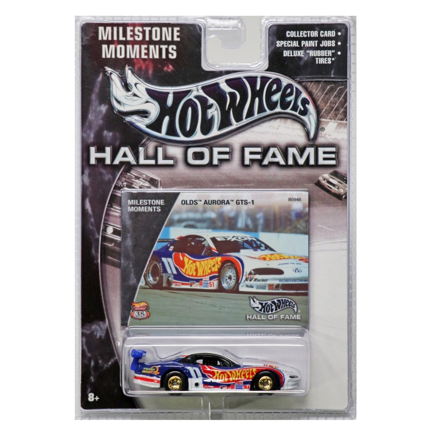 Hot Wheels Hall of Fame Olds Aurora GTS-1