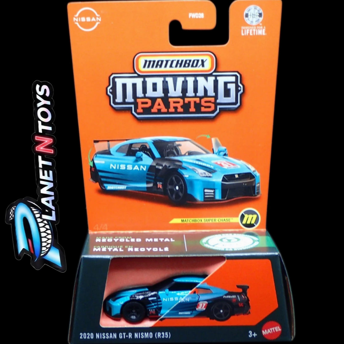 Matchbox Super Chase 1:64 Assorted