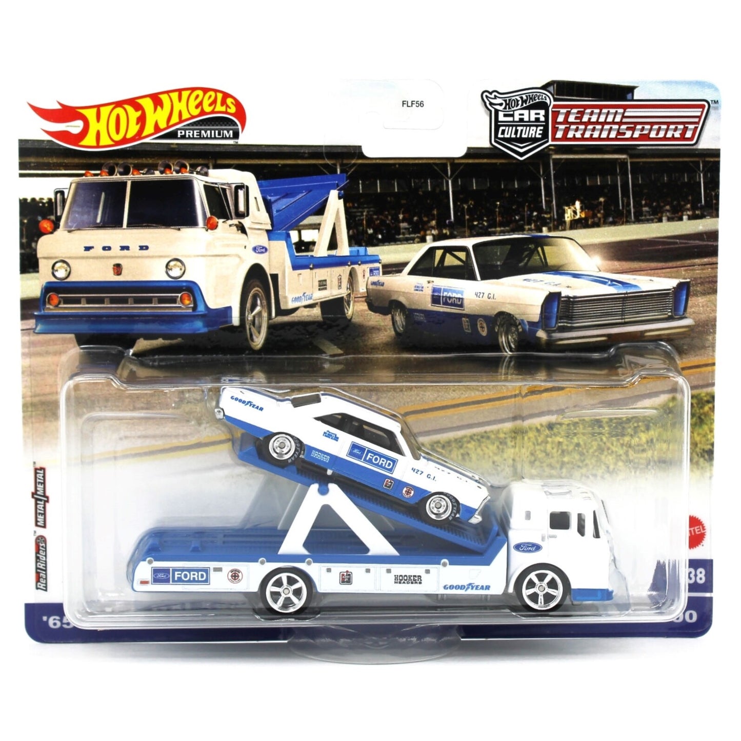 Hot Wheels Team Transports Assorted 1:64