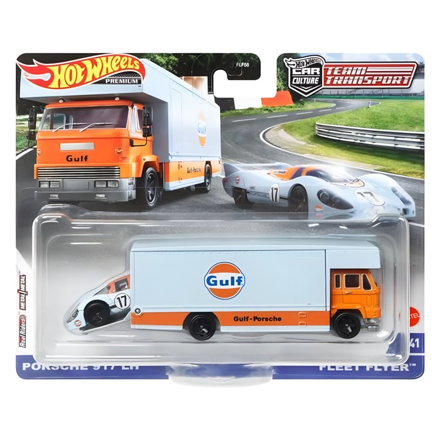 Hot Wheels Team Transports Assorted 1:64