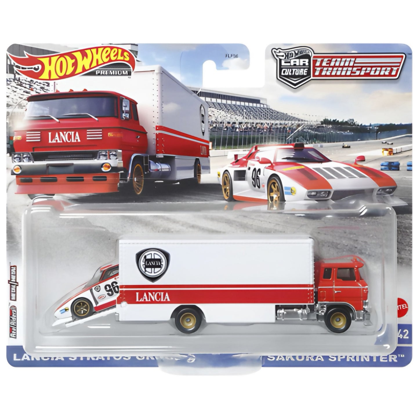 Hot Wheels Team Transports Assorted 1:64