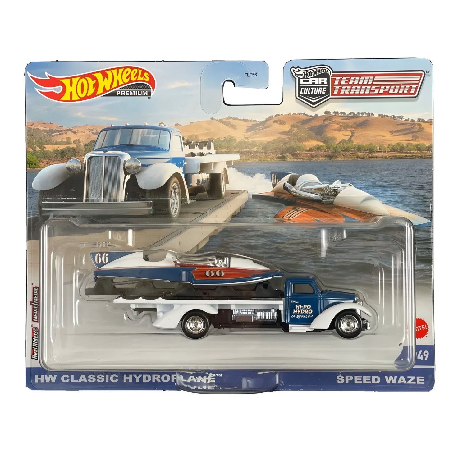 Hot Wheels Team Transports Assorted 1:64