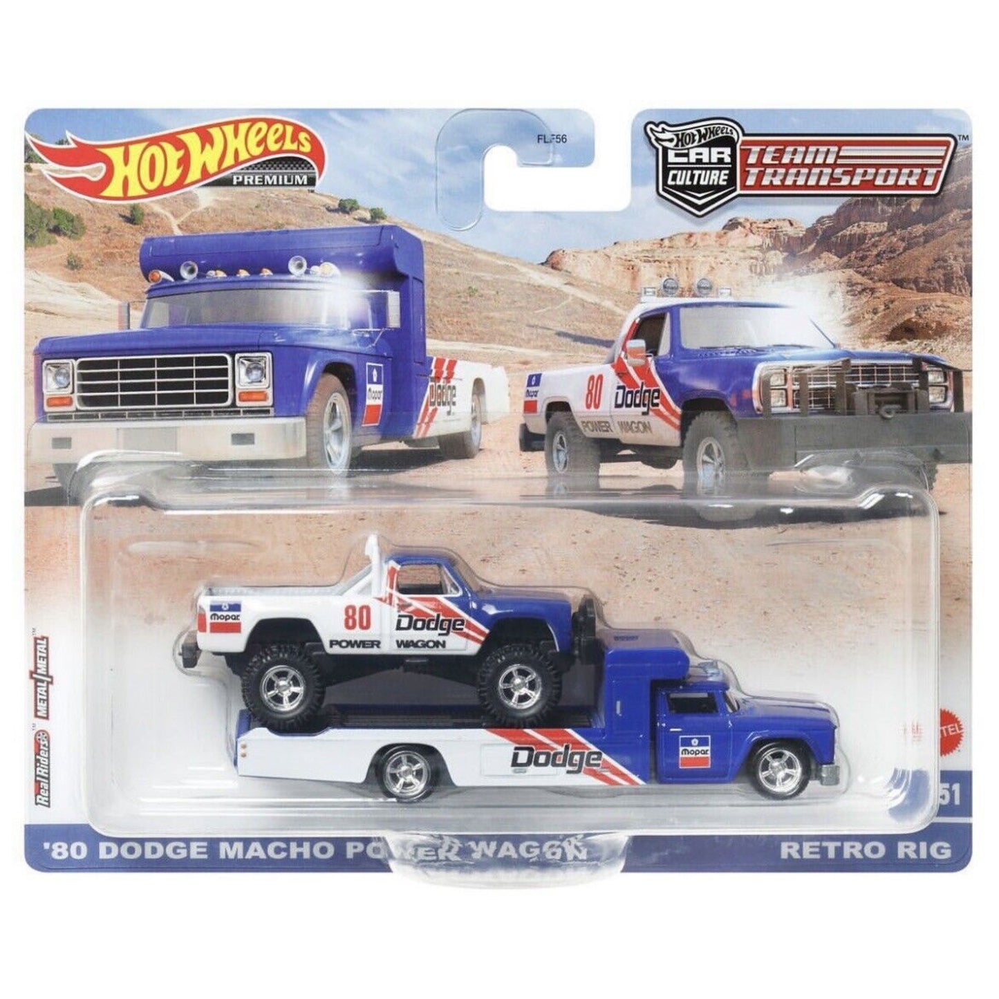 Hot Wheels Team Transports Assorted 1:64