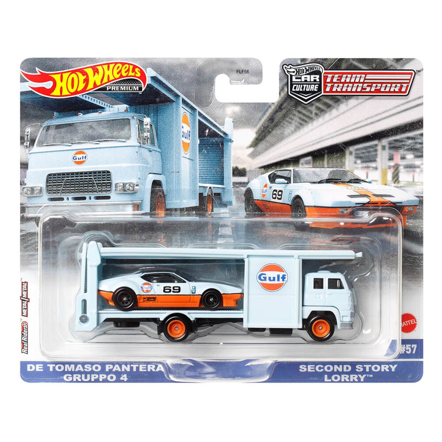 Hot Wheels Team Transports Assorted 1:64