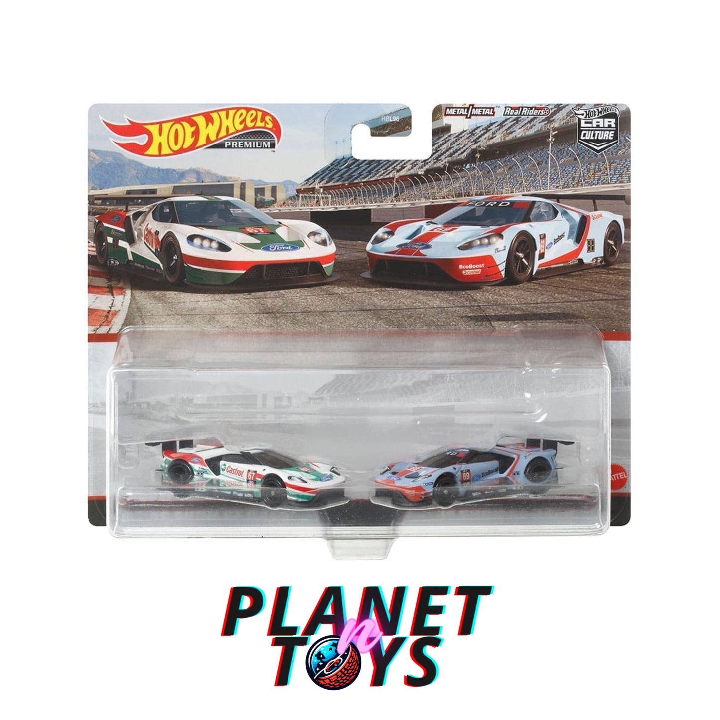Hot Wheels Premium 2-Pack Assorted 1:64