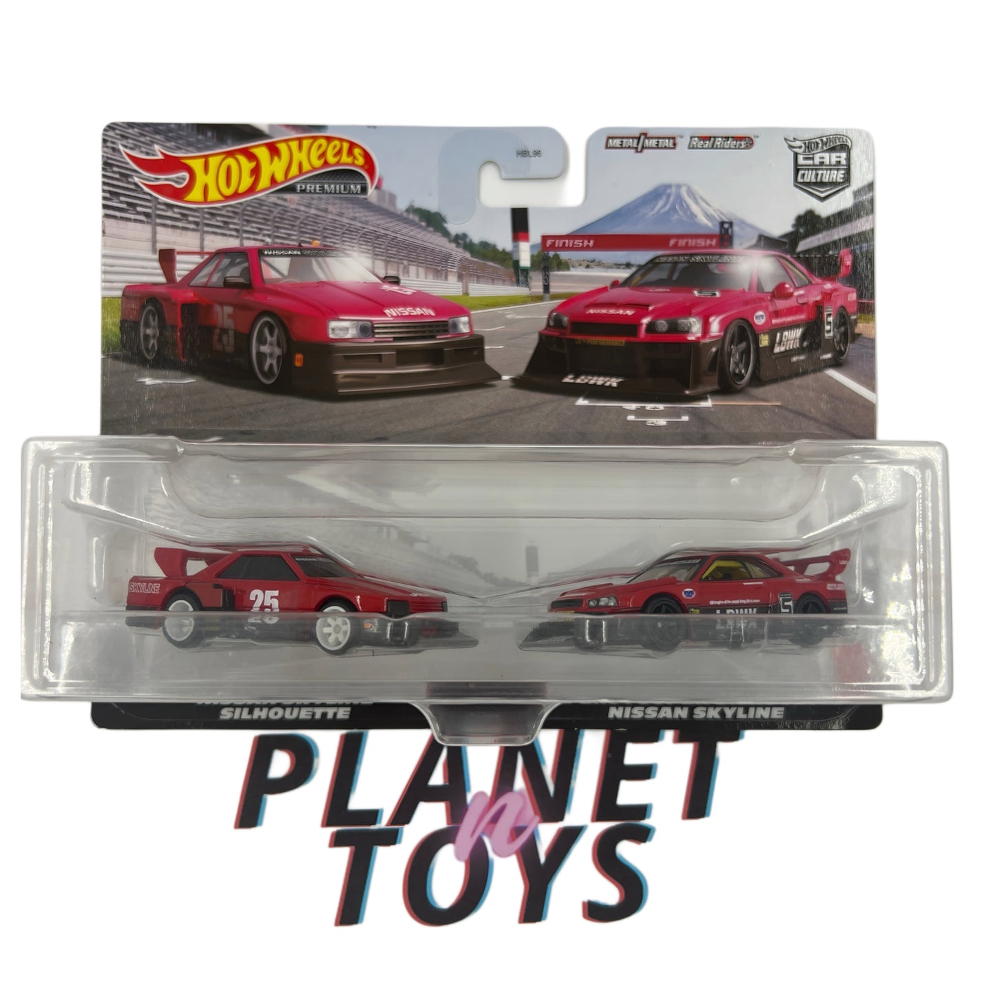 Hot Wheels Premium 2-Pack Assorted 1:64