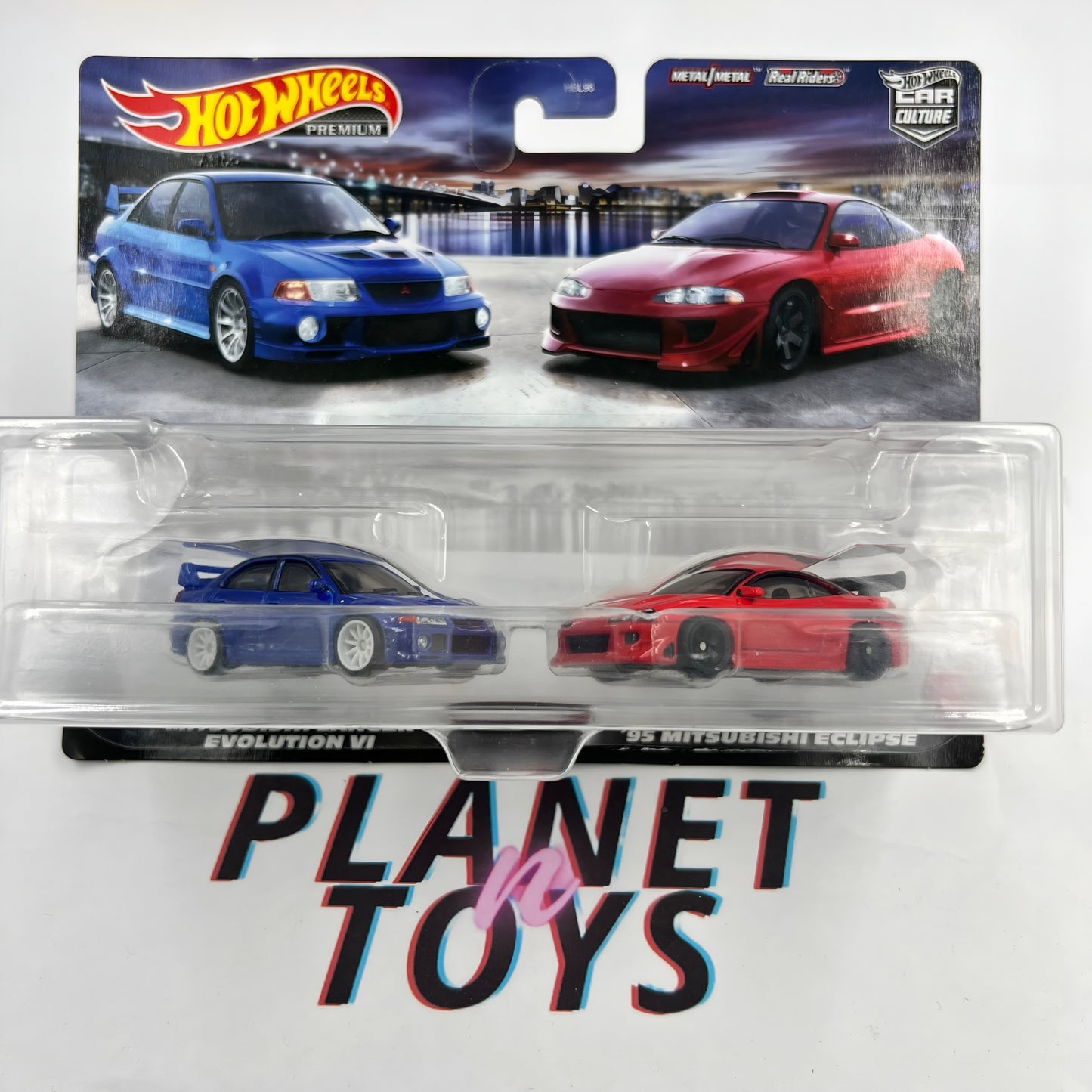 Hot Wheels Premium 2-Pack Assorted 1:64