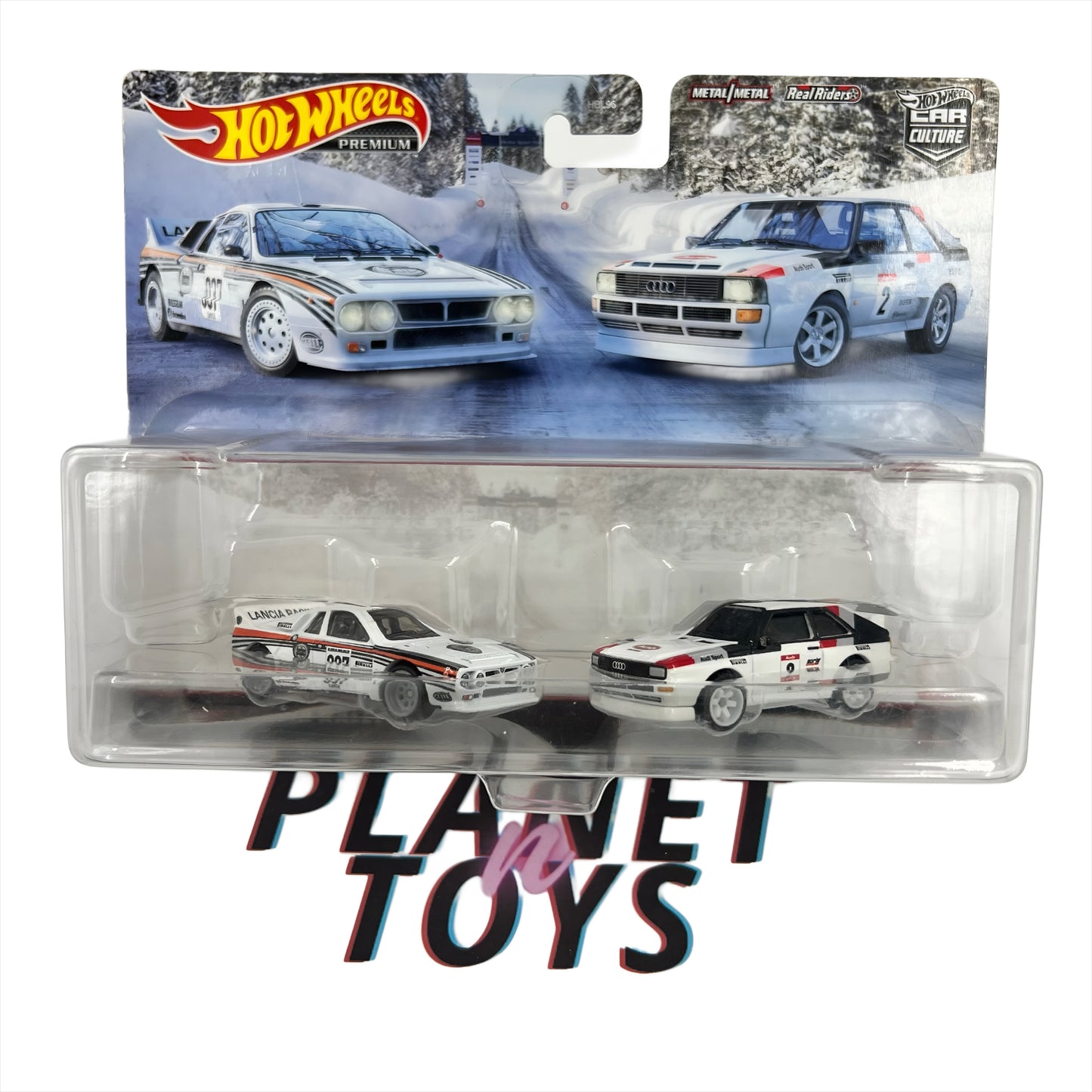 Hot Wheels Premium 2-Pack Assorted 1:64