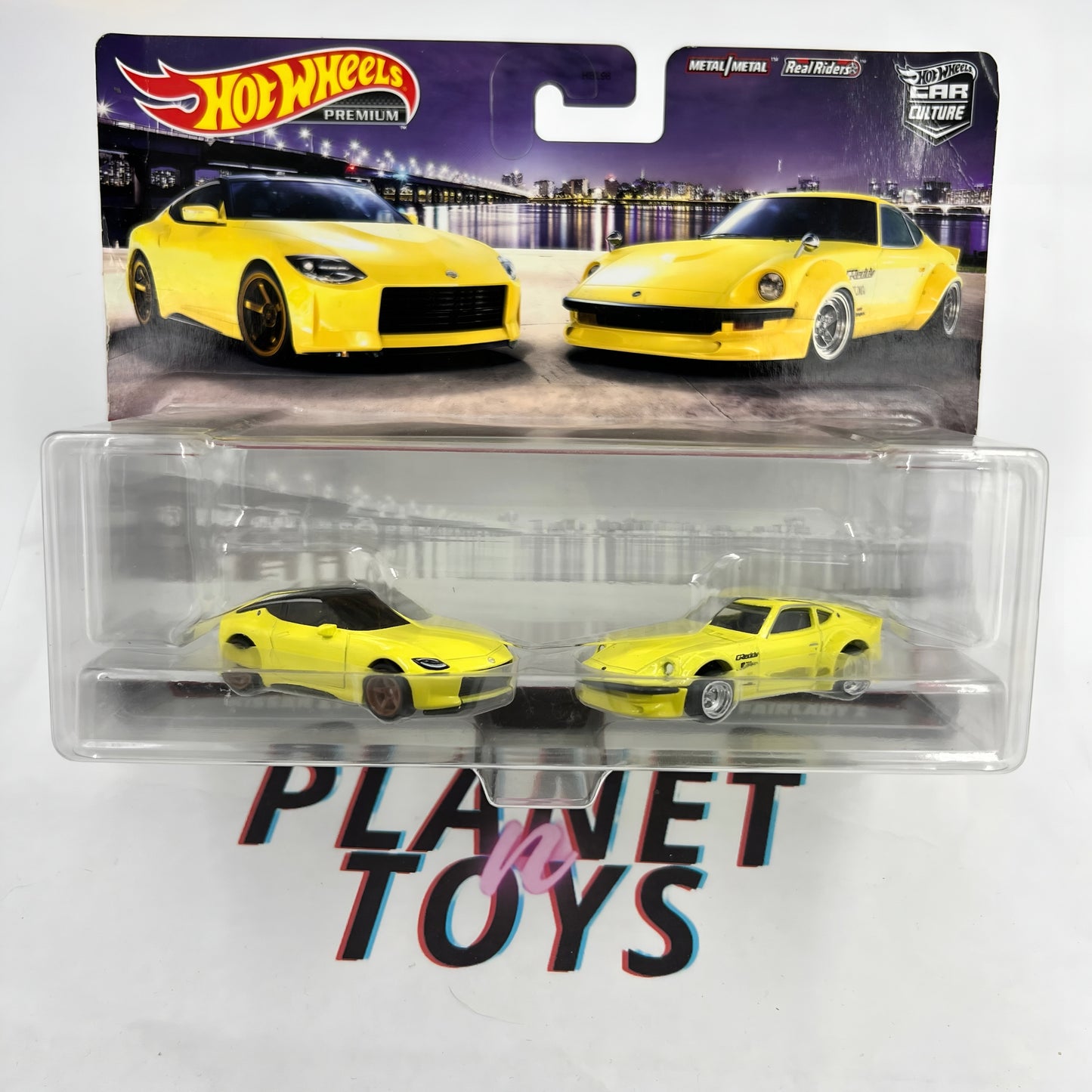 Hot Wheels Premium 2-Pack Assorted 1:64