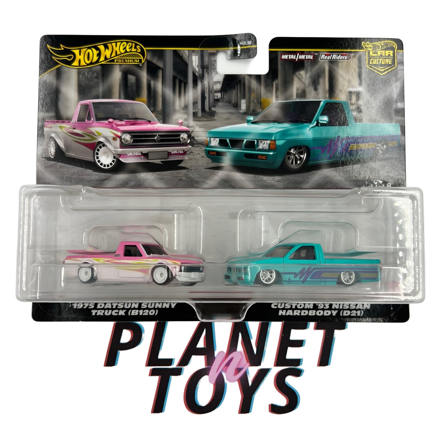 Hot Wheels Premium 2-Pack Assorted 1:64